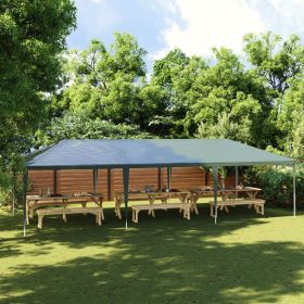 Professional Party Tent 13.1'x29.5' Green 0.3 oz/ft²